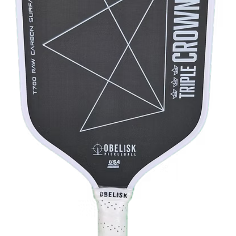 Obelisk Triple Crown 16mm Pickleball Paddle