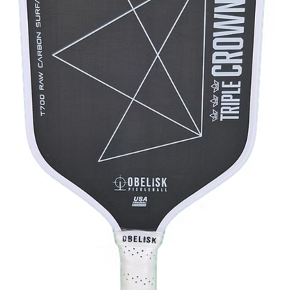Obelisk Triple Crown 16mm Pickleball Paddle