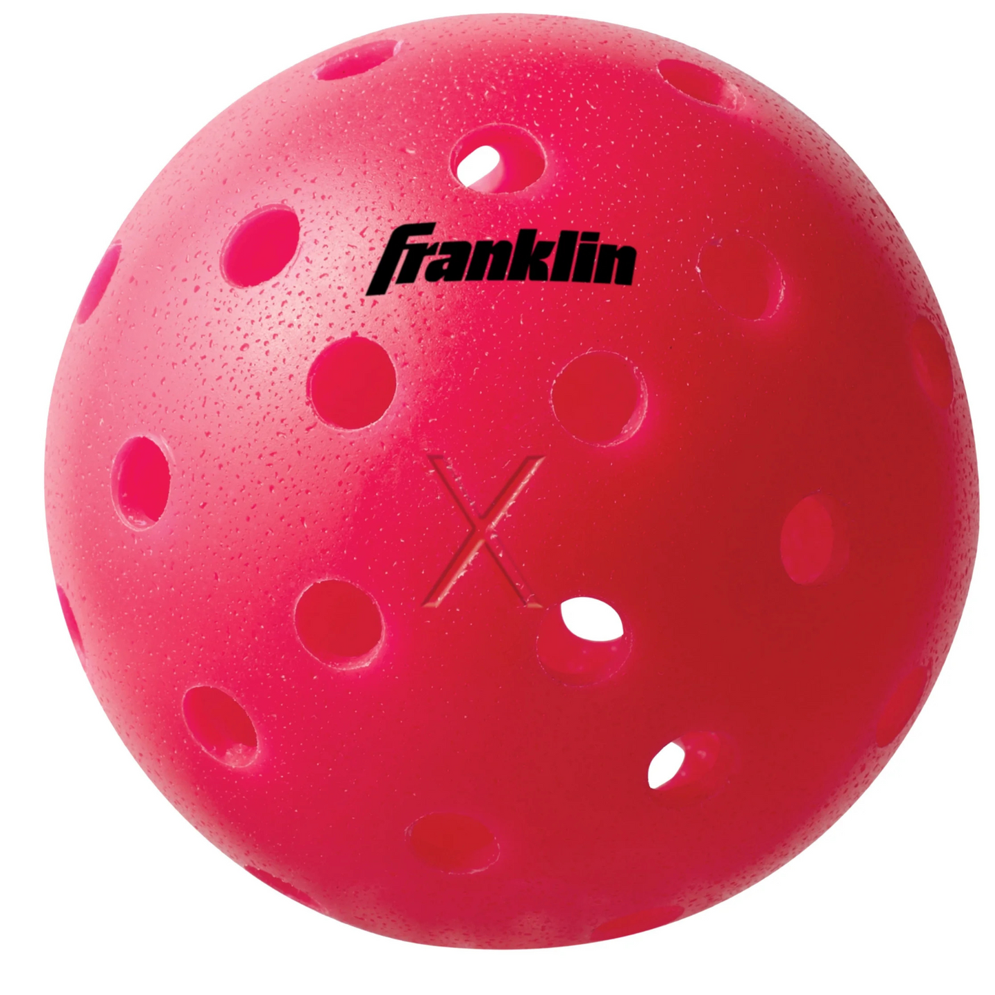 Franklin X-40 Outdoor 100 Pack Box Pickleballs - Pink