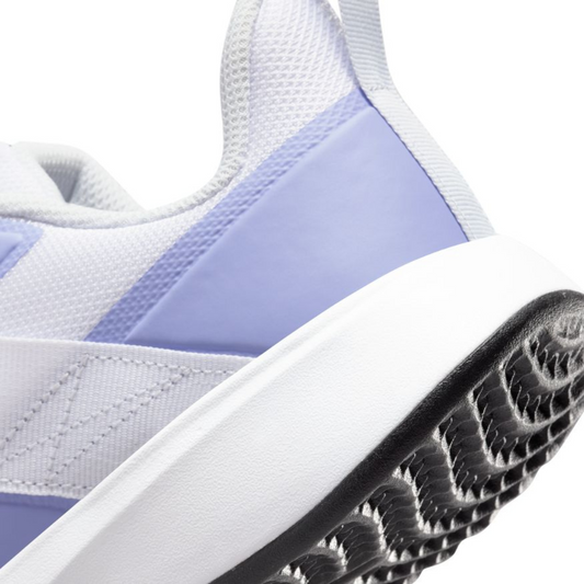 Nike Court Vapor Lite Women's Hard Court Tennis Shoes - Light Thistle Grey White