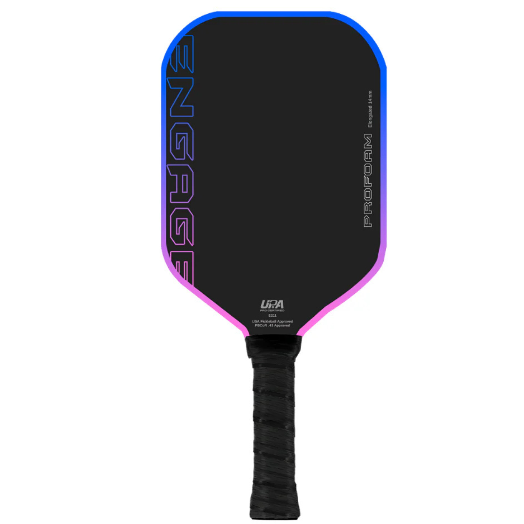 Engage ProFoam 14mm High Density Foam Core Performance Pickleball Paddle