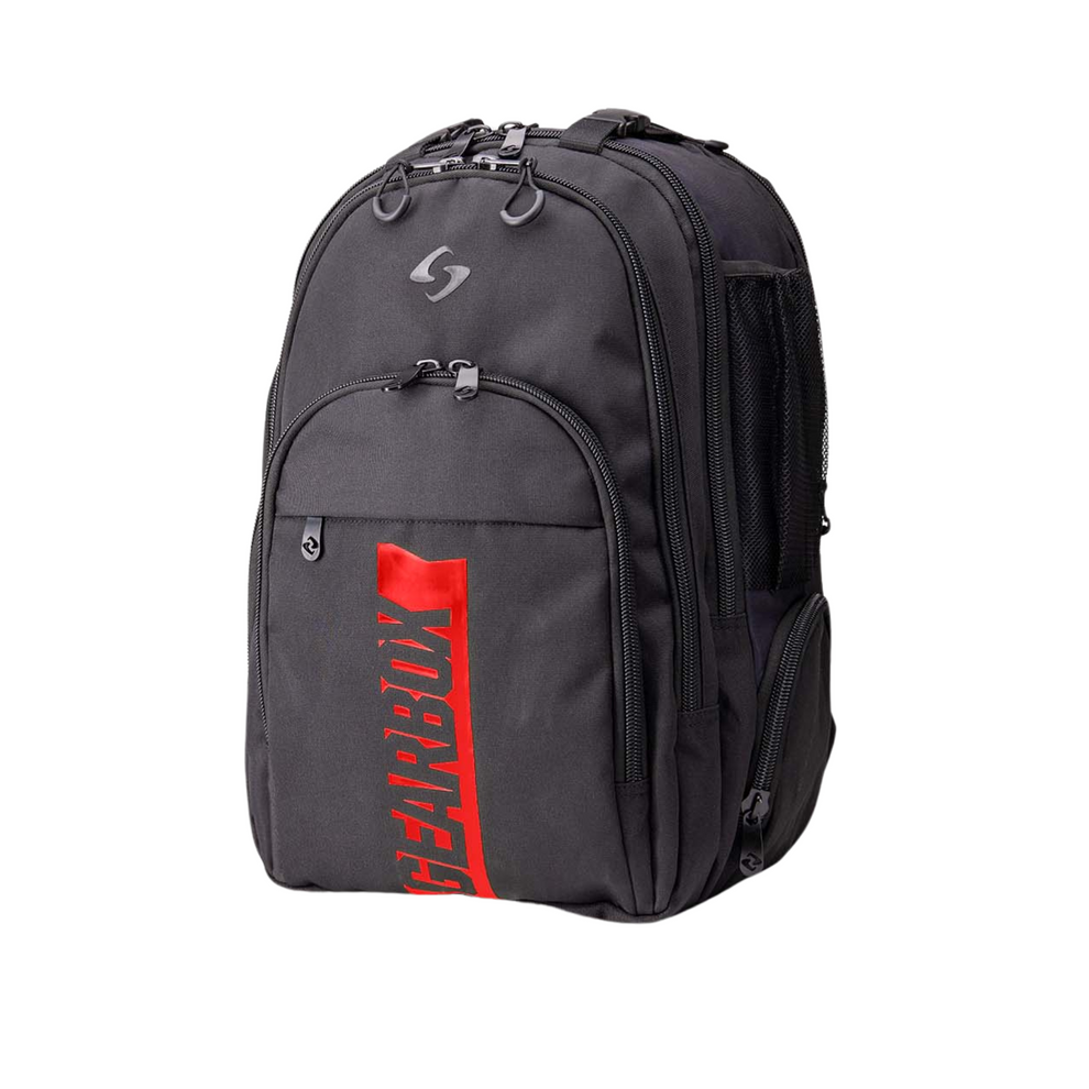 Gearbox Core Collection Backpack Red Accent – Pickleball Superstore