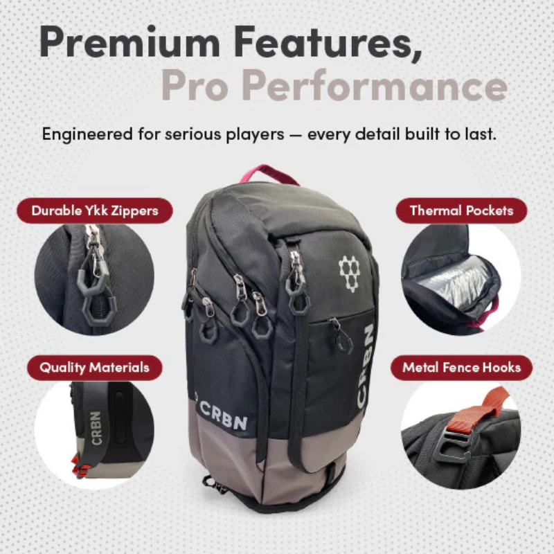 CRBN Pro Team Pickleball Backpack