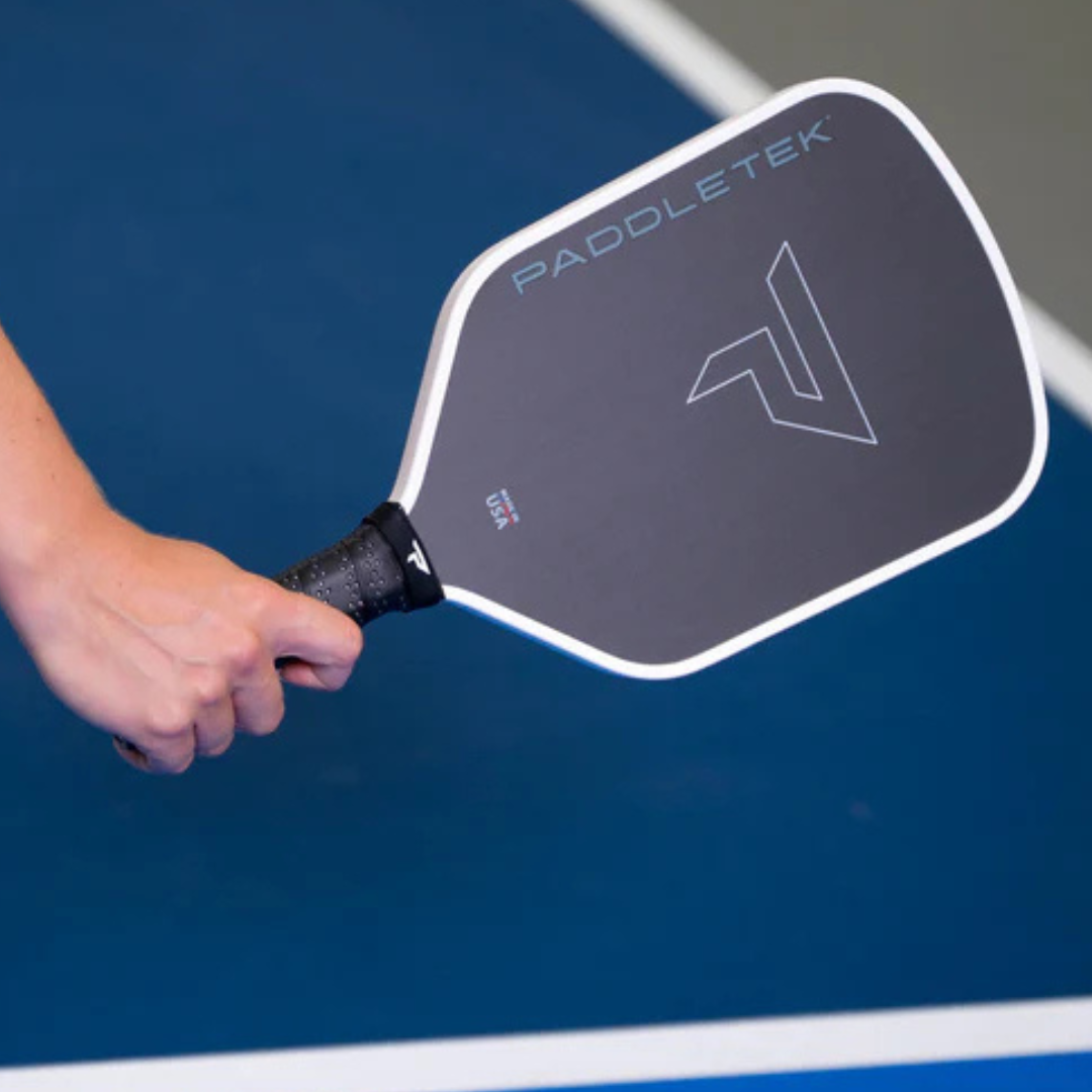 Paddletek Bantam GTO-C 14.3mm Pickleball Paddle Titanium White DEMO
