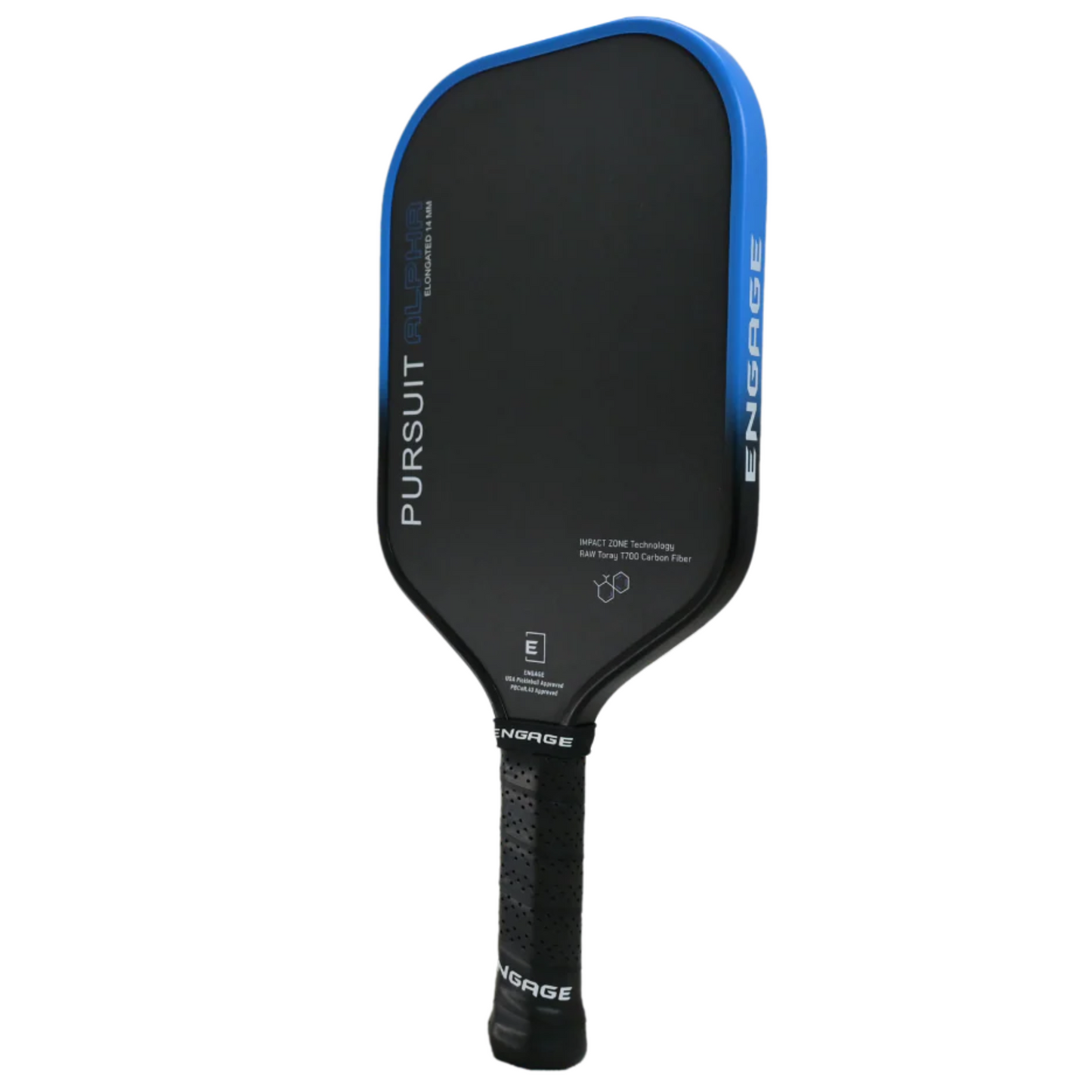 Engage New Pursuit Alpha 16mm Thermoformed Control and Spin Pickleball Paddle