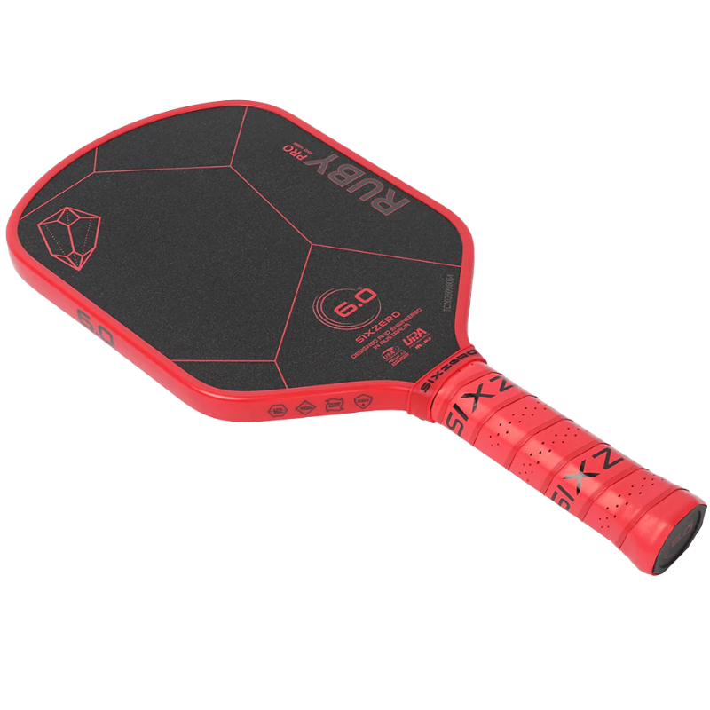 Six Zero Ruby Pro 14mm Pickleball Paddle