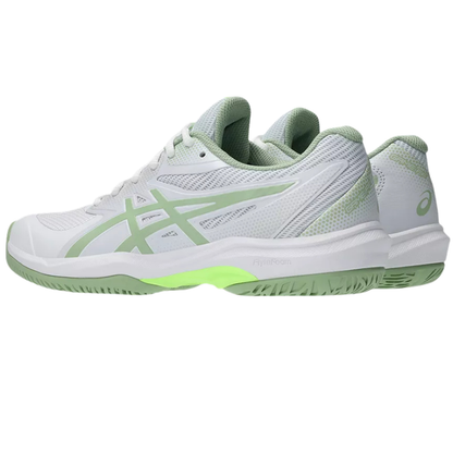Asics 2026 GAME FF Womens Pickleball Shoes - White/Jade