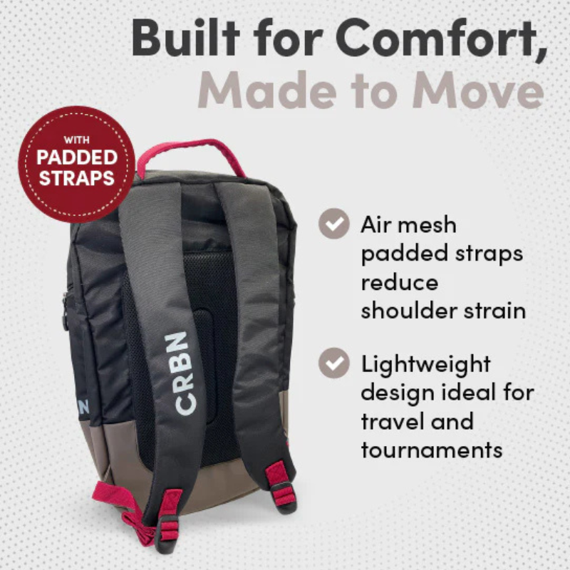 CRBN Pro Team Pickleball Backpack