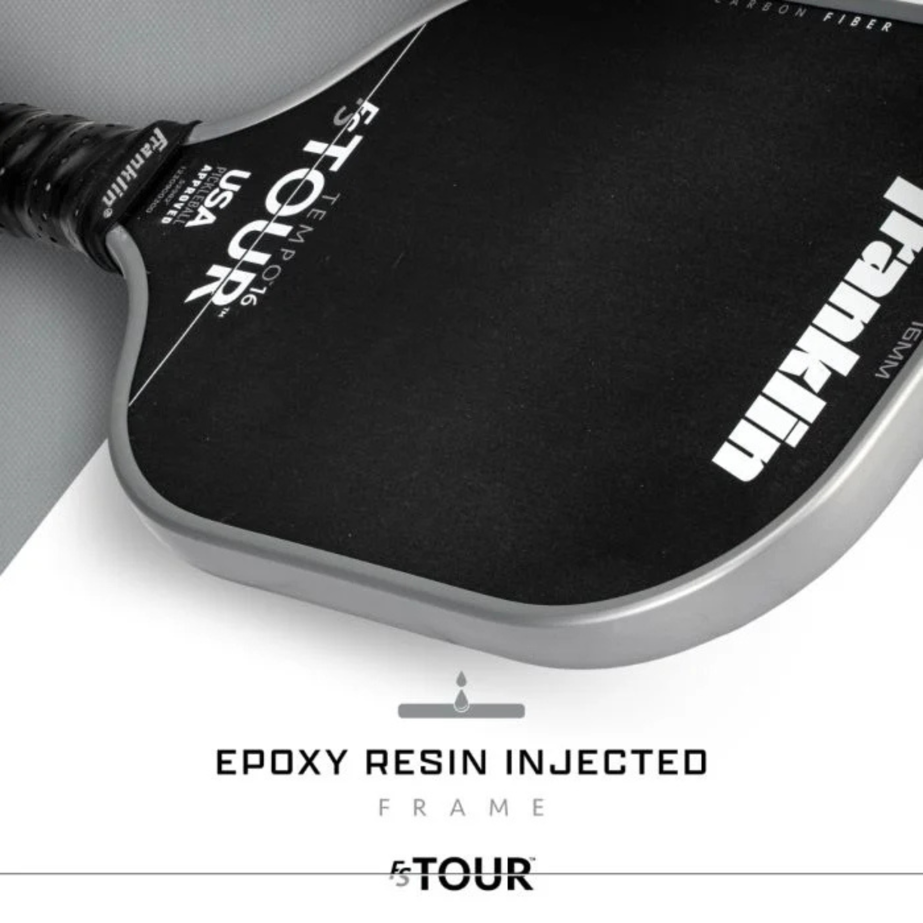 Franklin FS Tour Tempo Pickleball Paddle - Gray