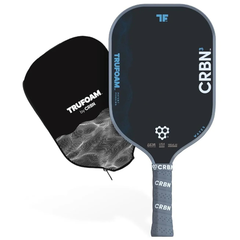 CRBN³ TruFoam Waves Elongated Pickleball Paddle