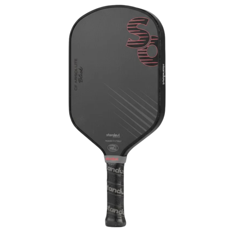 Standout CF ABSOLUTE BLACK FULLY FOAM Pickleball Paddle