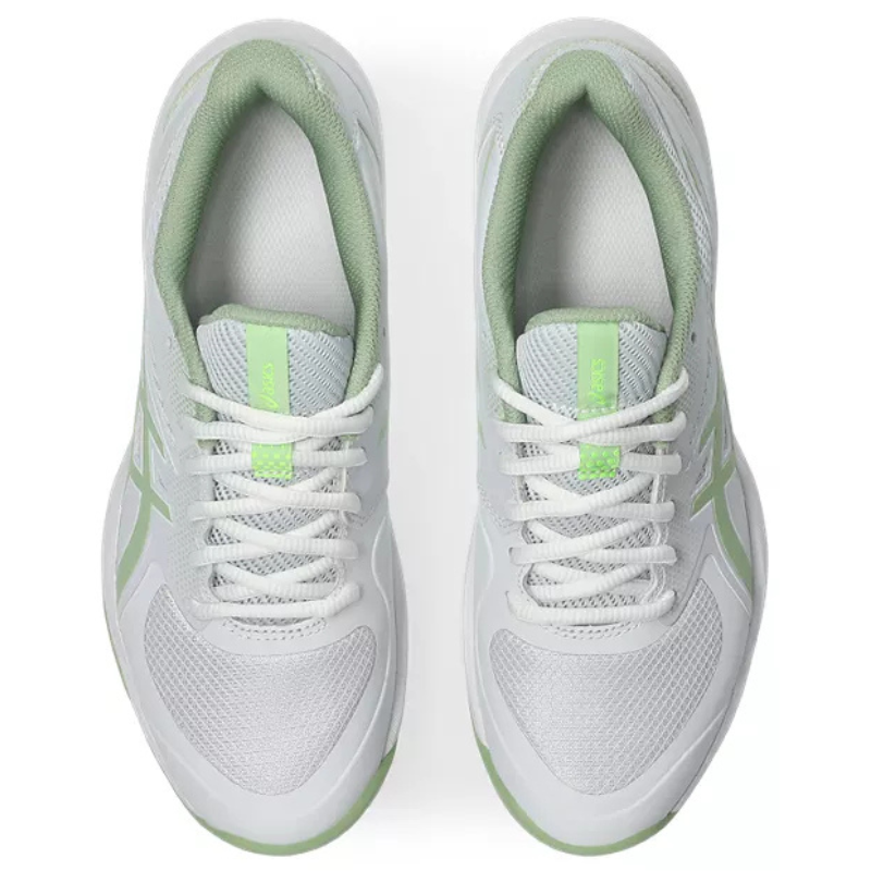 Asics 2026 GAME FF Womens Pickleball Shoes - White/Jade