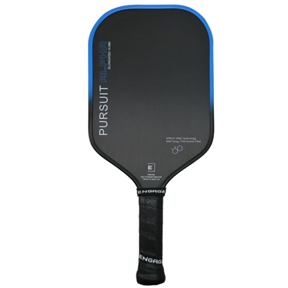 Engage New Pursuit Alpha 16mm Thermoformed Control and Spin Pickleball Paddle