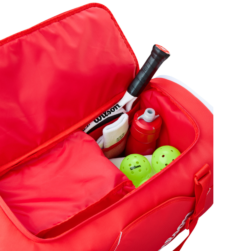 Wilson 2026 Pickleball Duffel Bag - Red