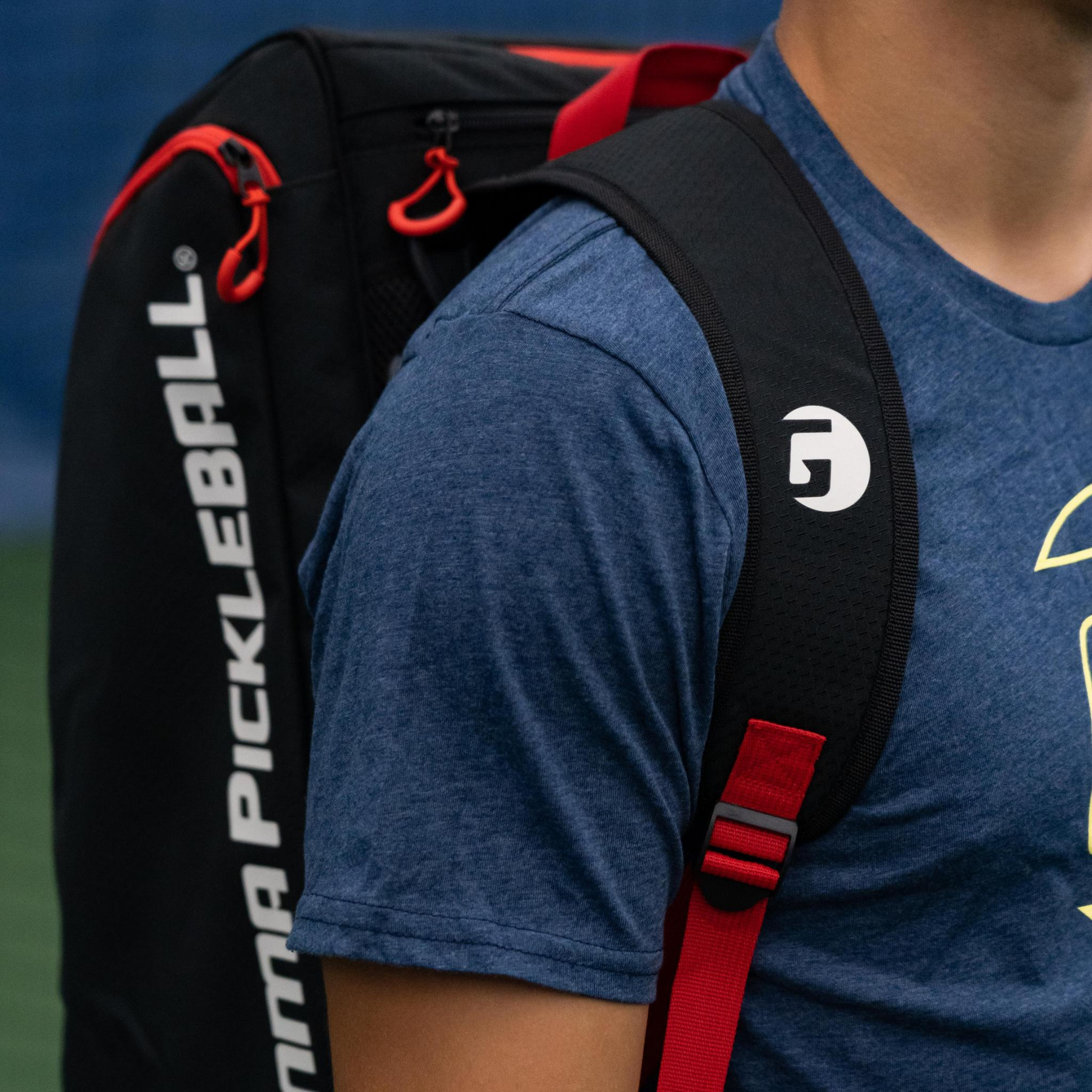 Gamma Pickleball Tour Backpack Black