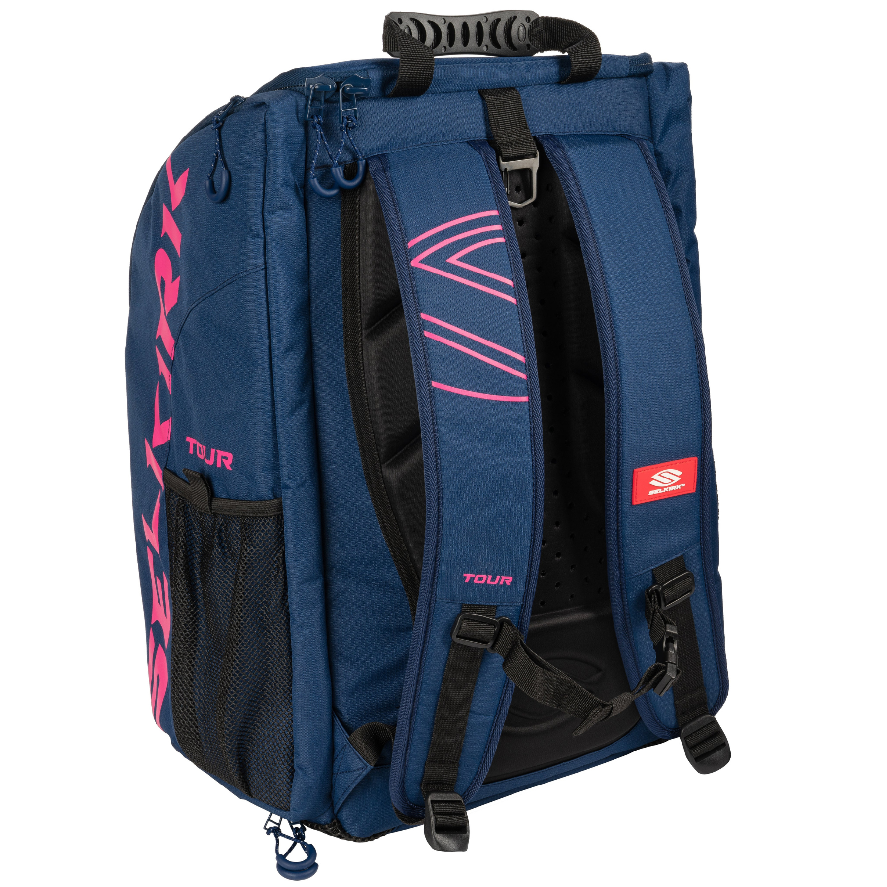 Selkirk Core Line Tour Bag Pickleball Backpack (Red / Pink / Black / Navy Blue)