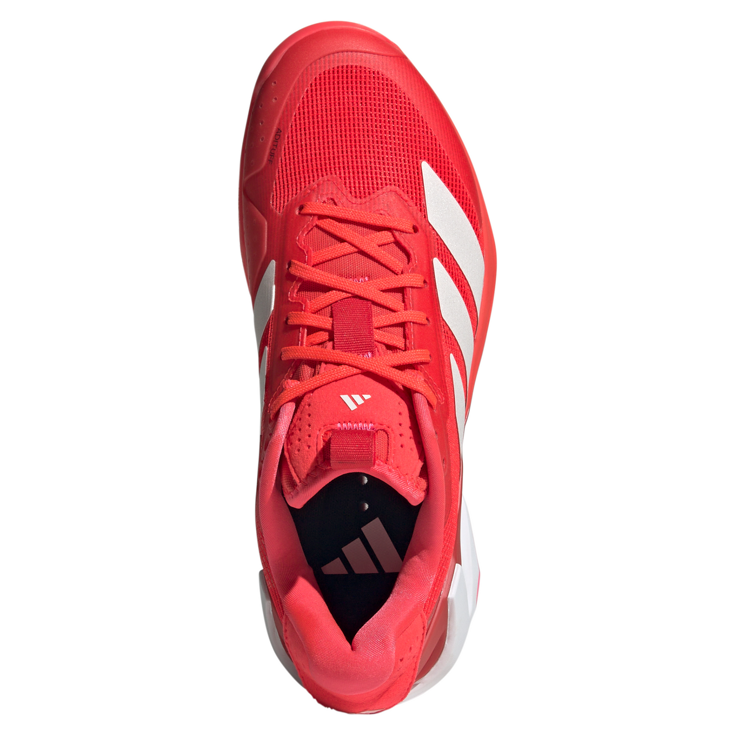 Adidas Adizero Ubersonic 5 Womens Tennis Shoes - Lucid Red/Zero Metalic / Lucid Pink