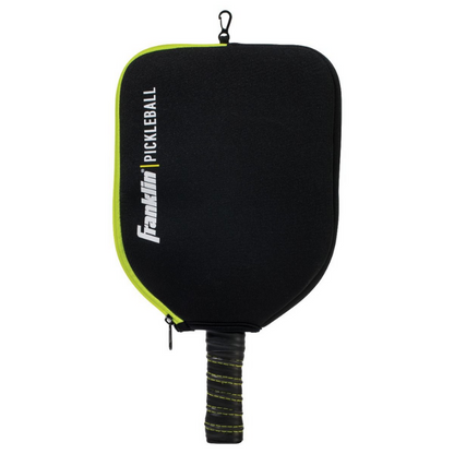 Franklin Single Paddle Cover - Black / Optic Green