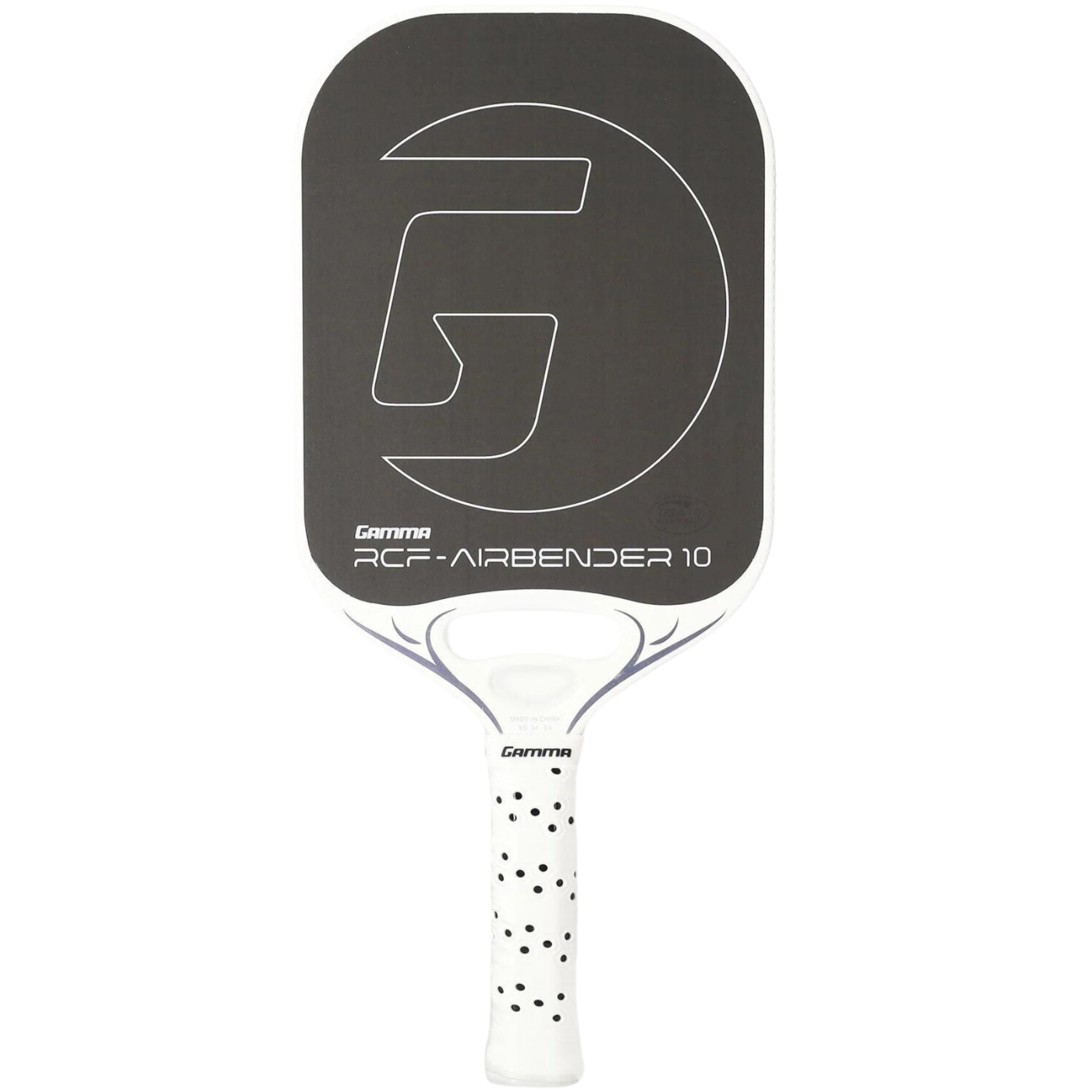 Gamma RCF Airbender 10 Pickleball Paddle