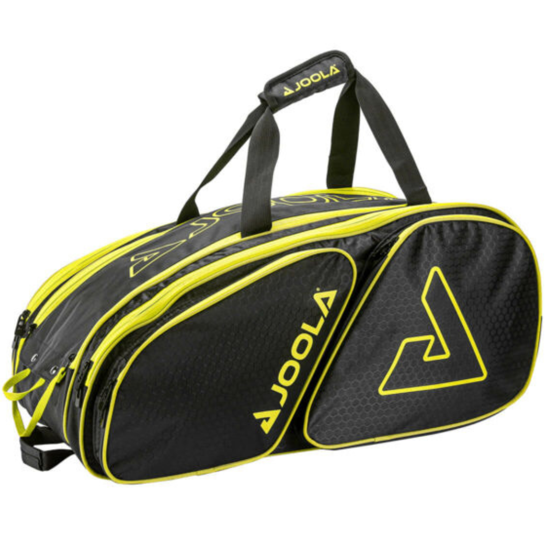 Joola Tour Elite Bag - Black/Yellow
