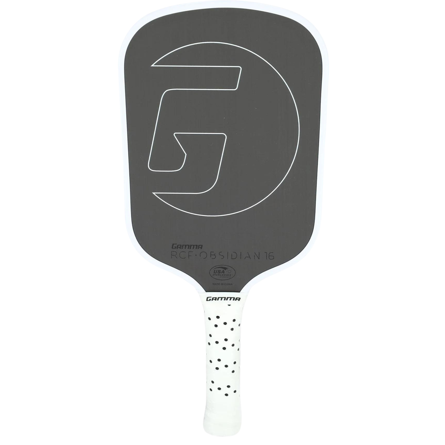 Gamma  RCF Obsidian 16 Pickleball Paddle