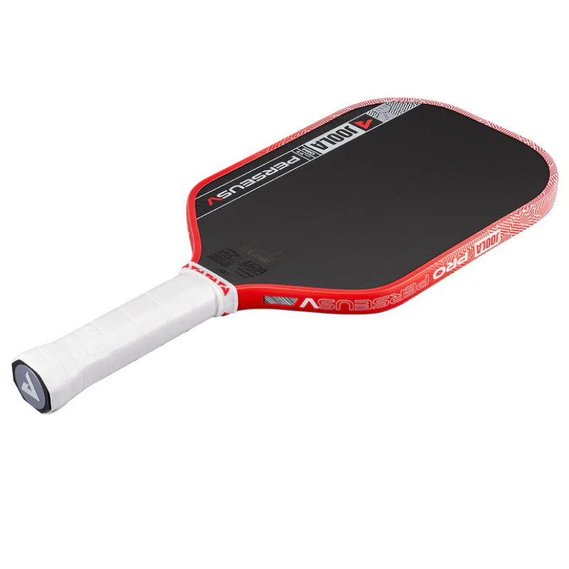 JOOLA Perseus Pro V Ben Johns 14mm Pickleball Paddle - Blaze Red