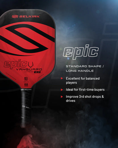 Selkirk Vanguard 2.0 Epic - Lightweight