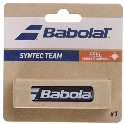 Babolat Syntec Team Replacement Grip - Black/White