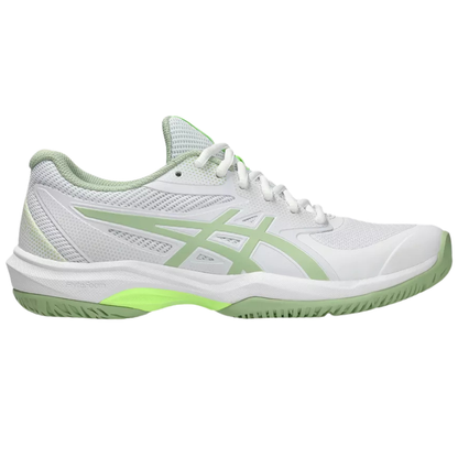 Asics 2026 GAME FF Womens Pickleball Shoes - White/Jade