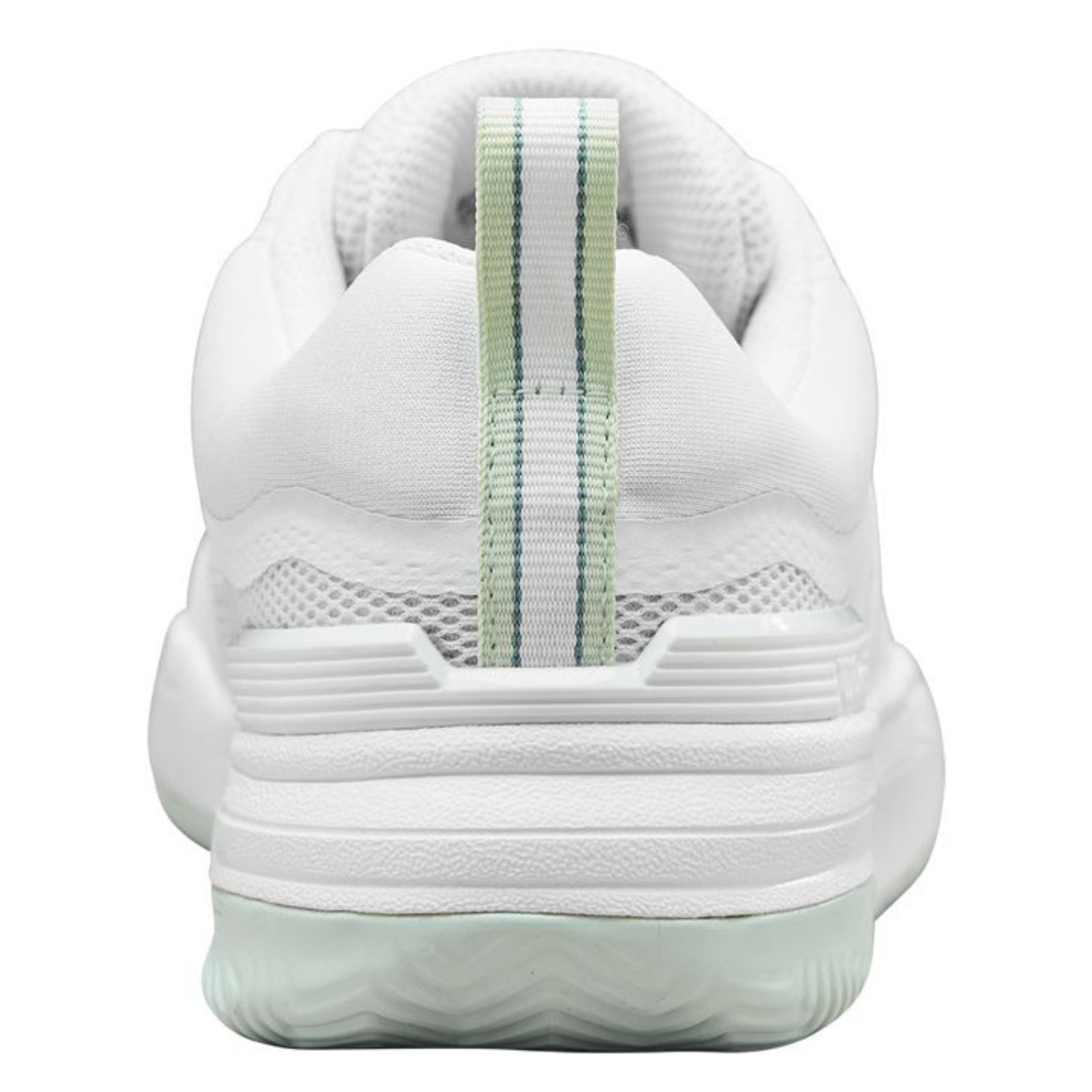 Wilson Pickle Pro Womens Pickleball Shoe - White/White/Surf Spray