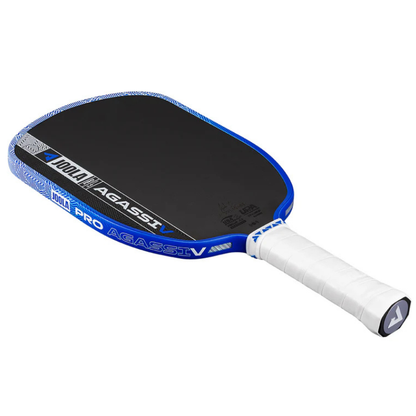 JOOLA Agassi Pro V Andre Agassi 14mm Pickleball Paddle -  Royal Blue