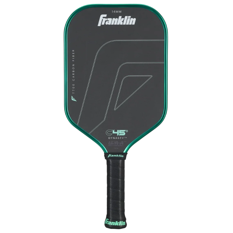 Franklin C45 Carbon Fiber Dynasty 14mm Pickleball Paddle - Mint