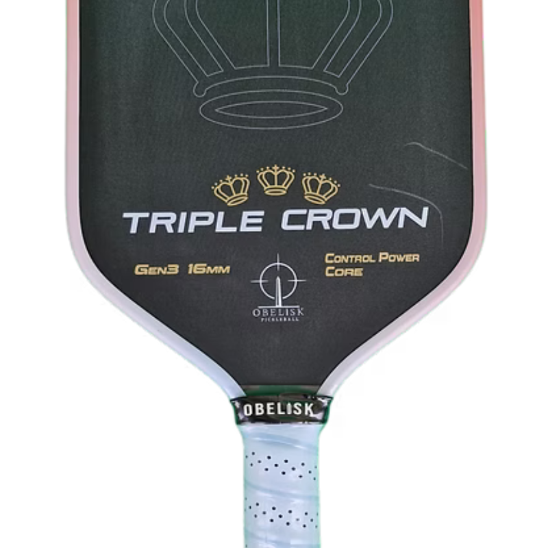 Obelisk Triple Crown Gen 3 Pickleball Paddle