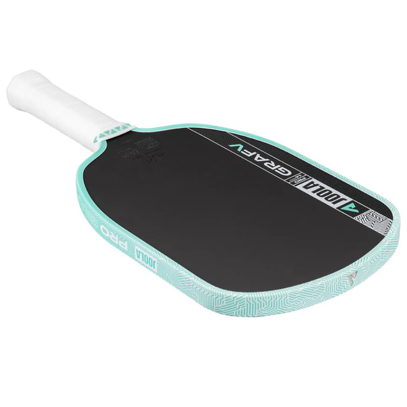 JOOLA Graf Pro V Steffi Graf 16mm Pickleball Paddle - Seaside Green