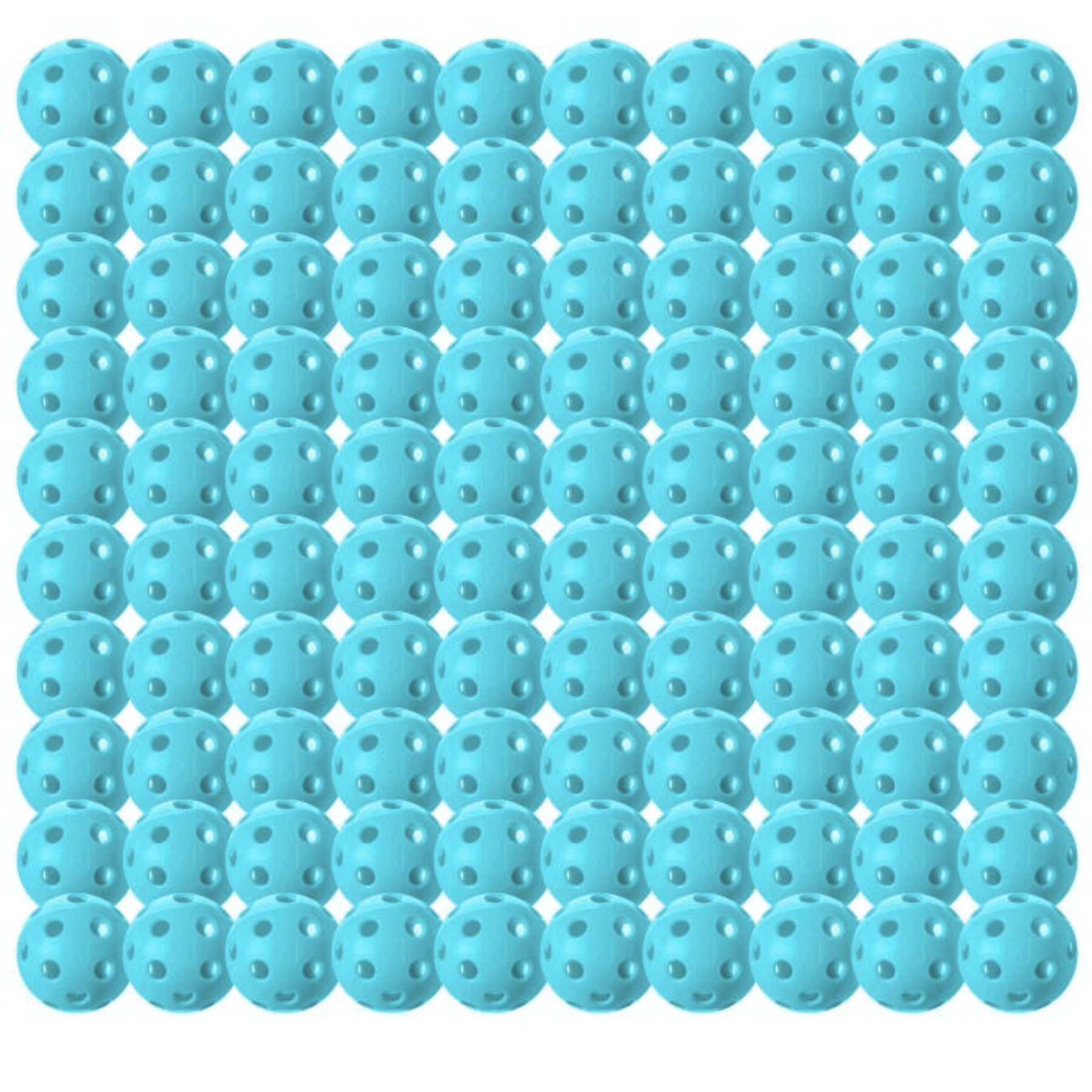 Franklin X-26 Indoor 100 Pack Box Pickleballs - Blue