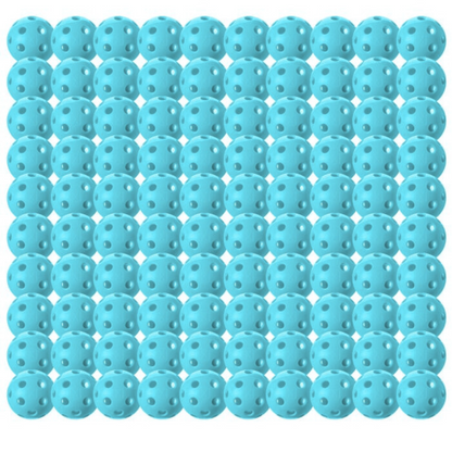 Franklin X-26 Indoor 100 Pack Box Pickleballs - Blue