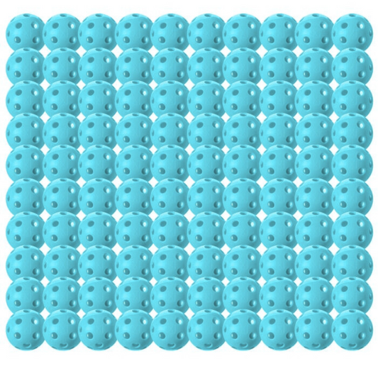 Franklin X-26 Indoor 100 Pack Box Pickleballs - Blue