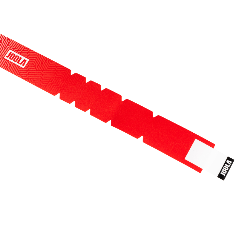 JOOLA Pro V Protective Edge Guard Tape - Blaze Red (28mm x 760mm - 3 Pack)