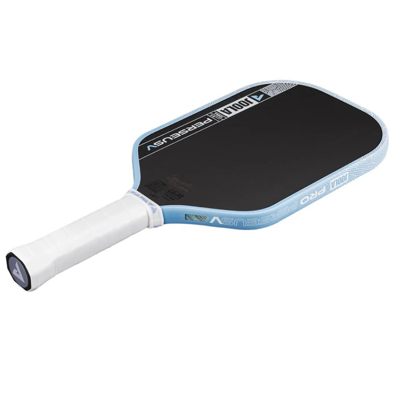 JOOLA Perseus Pro V Simone Jardim 16mm Pickleball Paddle - Breeze Blue