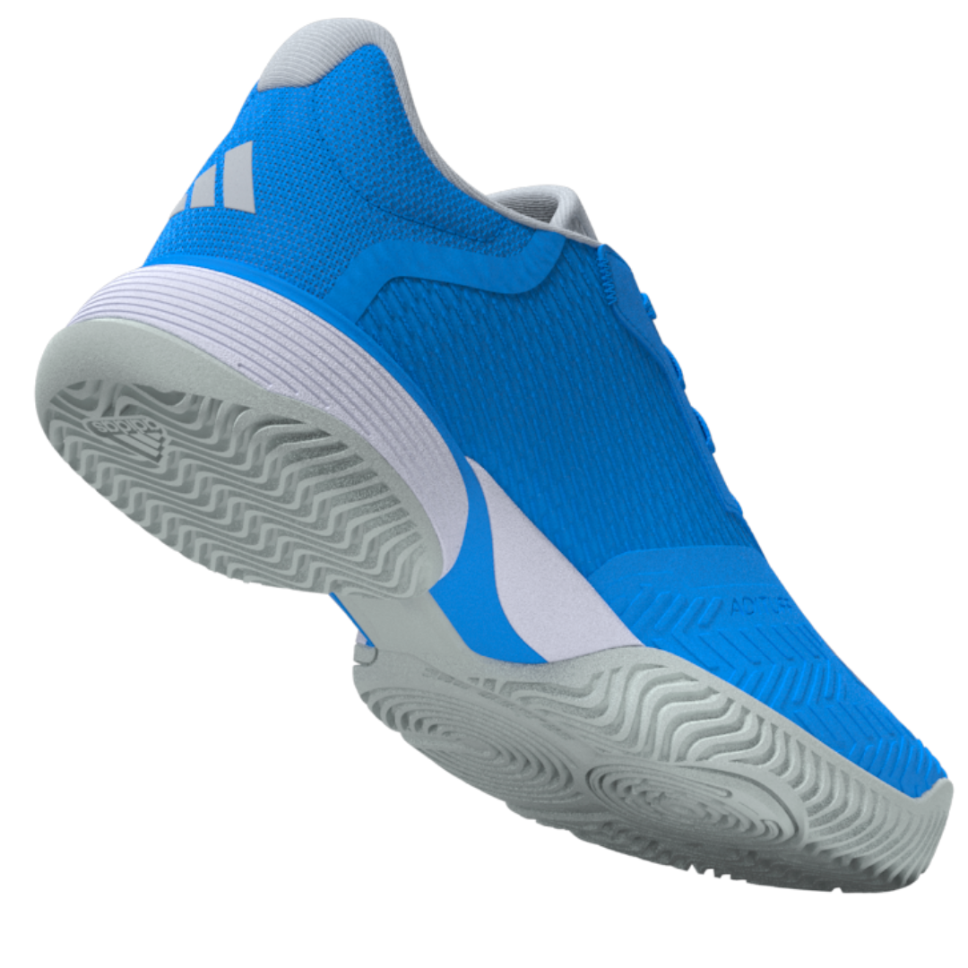 Adidas Barricade Kids Tennis Shoes - Blue/White