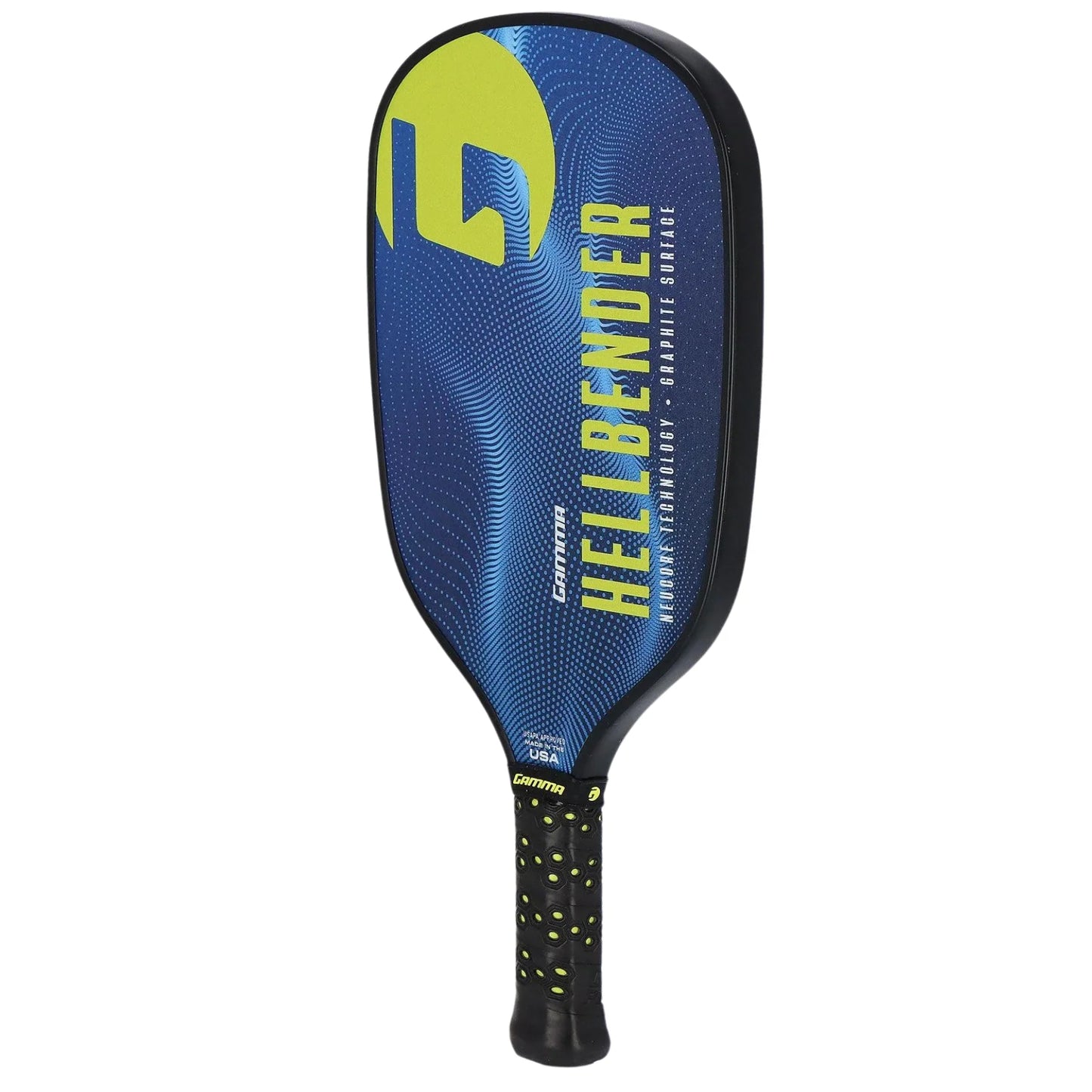 Gamma  Neucore Pickleball Paddle - Blue & Yellow