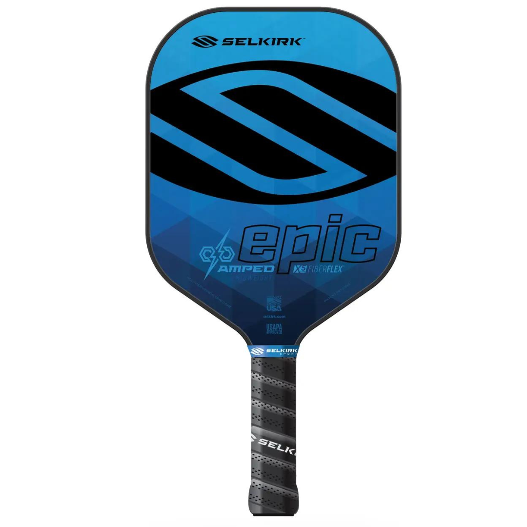 Selkirk AMPED Epic Midweight - Sapphire Blue