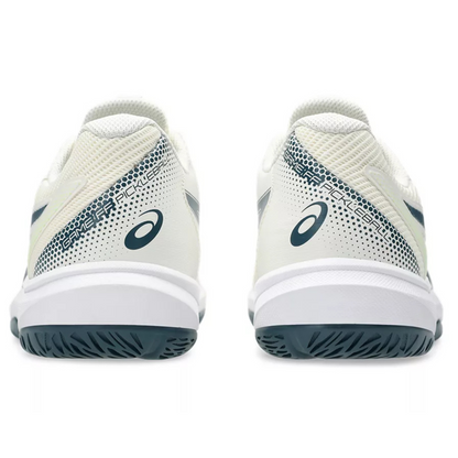 Asics Game FF Mens Pickleball Shoes - Cream/Tranquil Teal