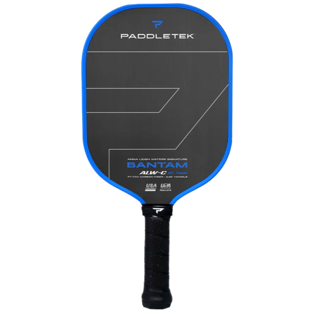 Paddletek Bantam ALW-C 12.7mm Pickleball Paddle Ocean Blue DEMO