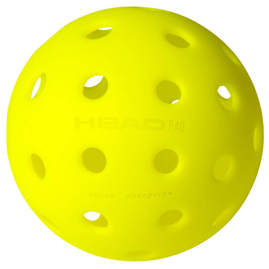 Head PRO 40 Pickleball (100 balls Per Box)