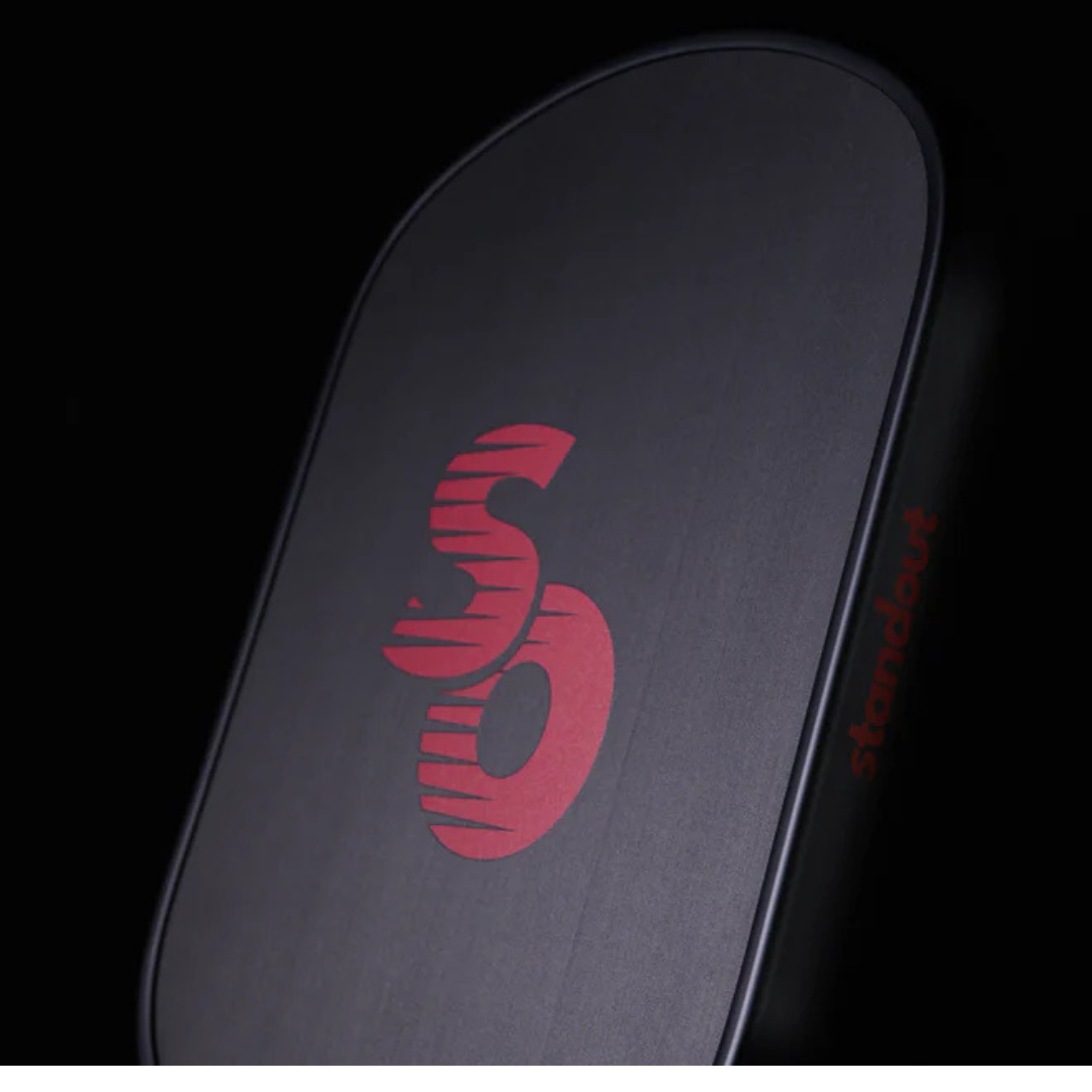 Standout CF3 16mm Pickleball Paddle - Red