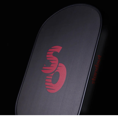 Standout CF3 16mm Pickleball Paddle - Red