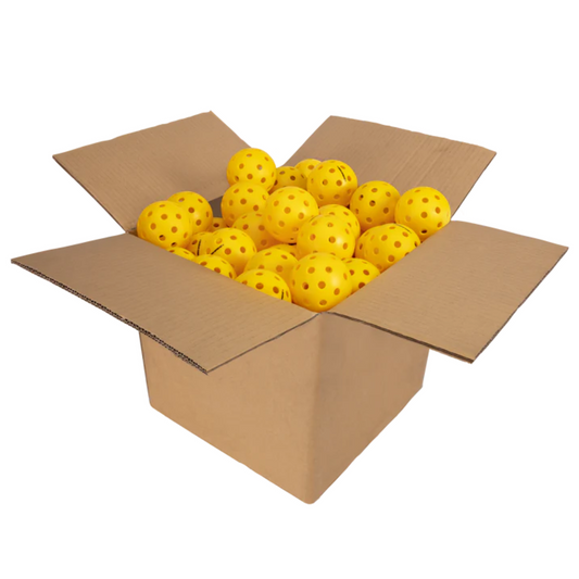 Onix Fuse G2 Outdoor Pickleballs 100 Pack - Yellow