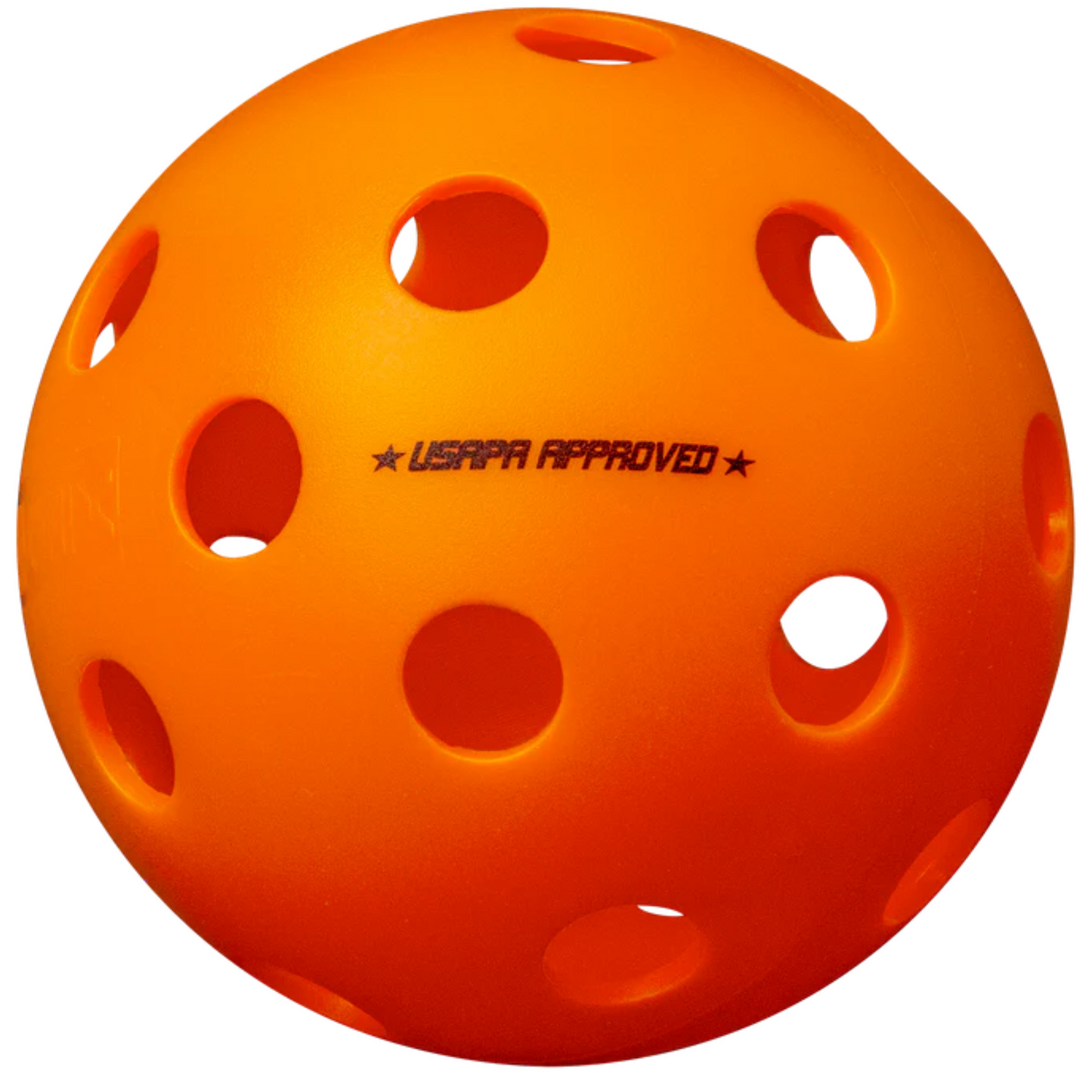 Onix Fuse Indoor Pickleballs 3 Pack - Orange