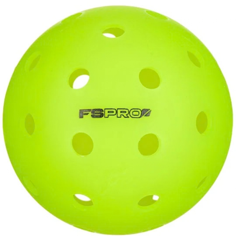 Franklin FS Pro Indoor 100 Pack Carton Pickleballs - Lime Green